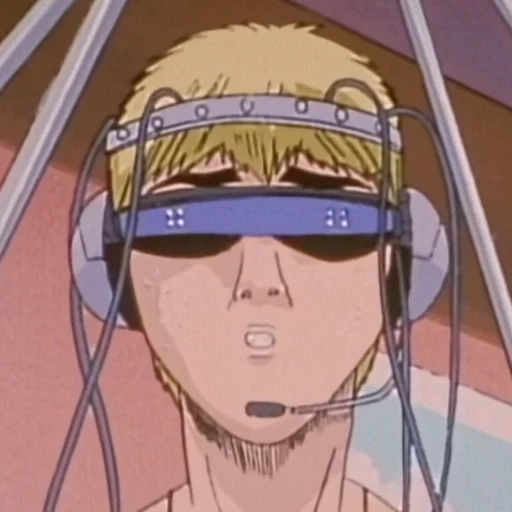 👓 Стикер «GTO Onizuka» для Telegram