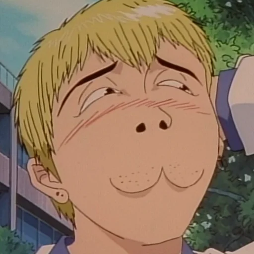 ☺️ Стикер «GTO Onizuka» для Telegram