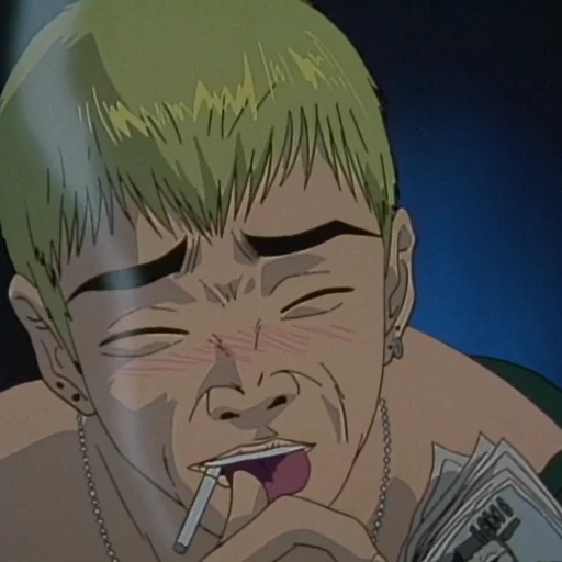 💲 Стикер «GTO Onizuka» для Telegram