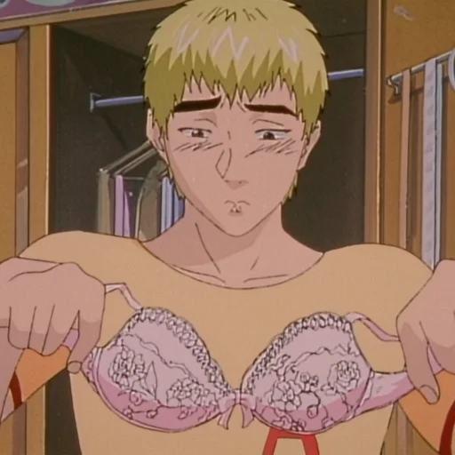 😻 Стикер «GTO Onizuka» для Telegram