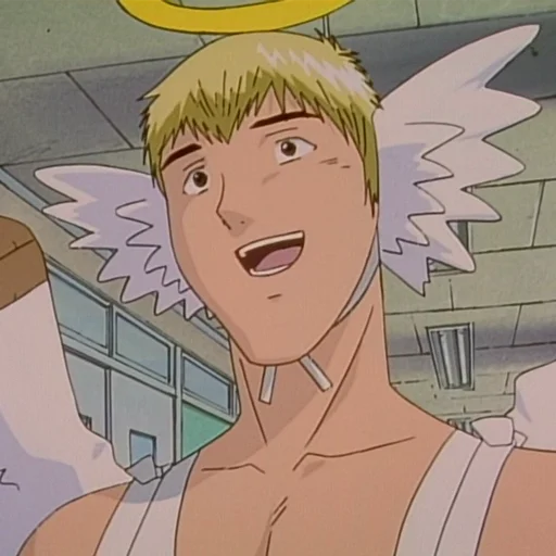 👼 Стикер «GTO Onizuka» для Telegram