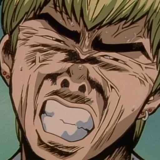 😡 Стикер «GTO Onizuka» для Telegram