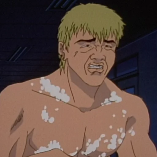 😐 Стикер «GTO Onizuka» для Telegram