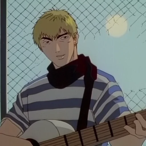 🎸 Стикер «GTO Onizuka» для Telegram