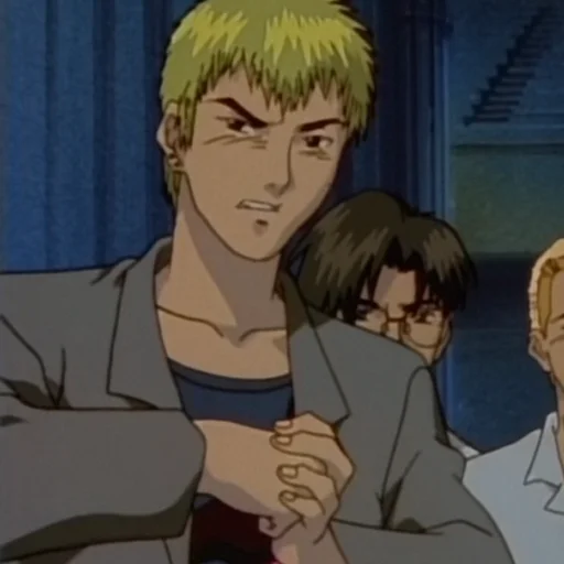 👊 Стикер «GTO Onizuka» для Telegram