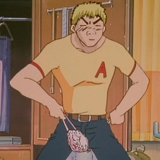 🤫 Стикер «GTO Onizuka» для Telegram