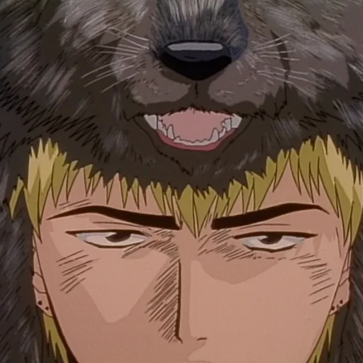 🐺 Стикер «GTO Onizuka» для Telegram