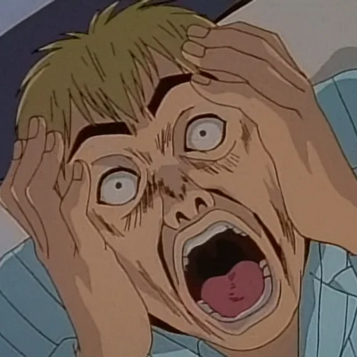 😱 Стикер «GTO Onizuka» для Telegram