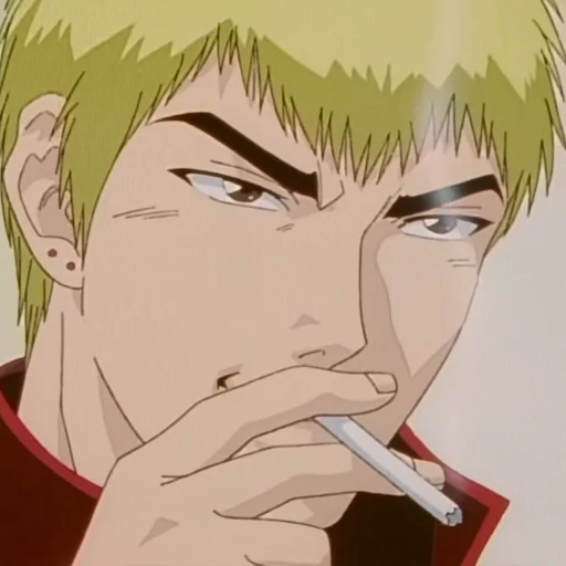 🚬 Стикер «GTO Onizuka» для Telegram