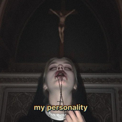 Стикерпак online gothic для Telegram — скачать