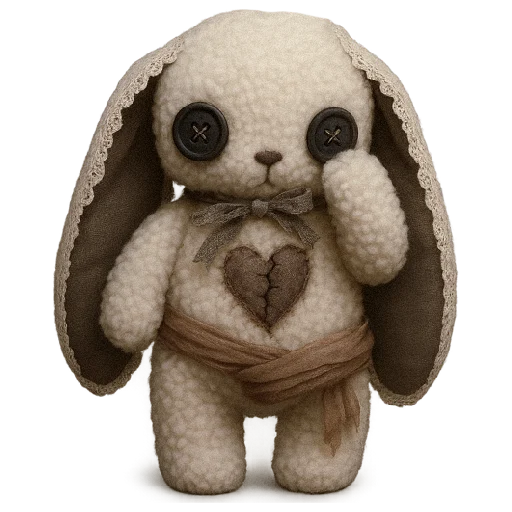 🐇 Стикер «online gothic» для Telegram