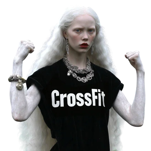 💪 Стикер «online gothic» для Telegram