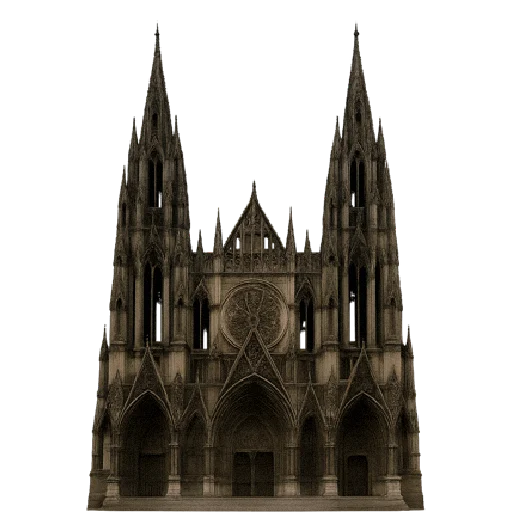 🕊️ Стикер «online gothic» для Telegram