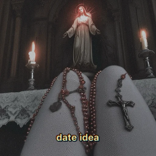 🙏 Стикер «online gothic» для Telegram