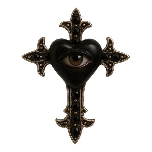 🪽 Стикер «online gothic» для Telegram