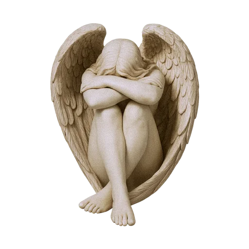 🪽 Стикер «online gothic» для Telegram
