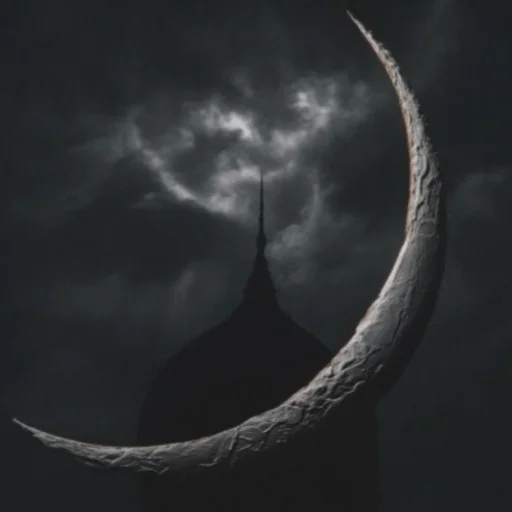 🌚 Стикер «online gothic» для Telegram