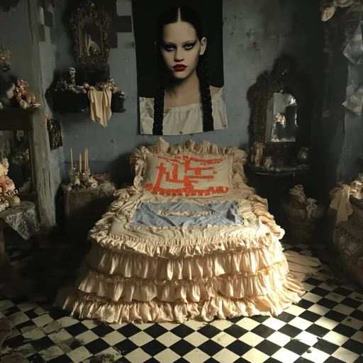 🕊️ Стикер «online gothic» для Telegram