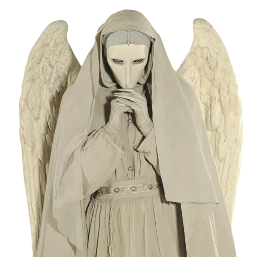🕊️ Стикер «online gothic» для Telegram