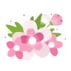 🌸 Эмодзи «Just flowers» для Telegram