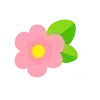 🌸 Эмодзи «Just flowers» для Telegram