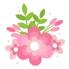 🌸 Эмодзи «Just flowers» для Telegram