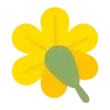 🌸 Эмодзи «Just flowers» для Telegram