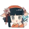 🍡 Эмодзи «一目大好き» для Telegram