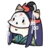 🍡 Эмодзи «一目大好き» для Telegram