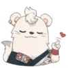 🍡 Эмодзи «一目大好き» для Telegram