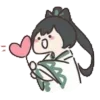 🍡 Эмодзи «一目大好き» для Telegram