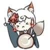 🍡 Эмодзи «一目大好き» для Telegram
