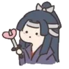 🍡 Эмодзи «一目大好き» для Telegram