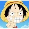 ✌️ Эмодзи «One Piece» для Telegram