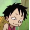 😔 Эмодзи «One Piece» для Telegram