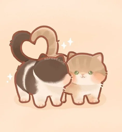 ❤️ Стикер «на милом» для Telegram