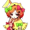 🧸 Эмодзи «Witch Heart - Charlotte emoji» для Telegram
