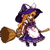 🤩 Эмодзи «Мариса Кирасаме - Touhou» для Telegram