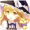 🤩 Эмодзи «Мариса Кирасаме - Touhou» для Telegram