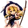 🤩 Эмодзи «Мариса Кирасаме - Touhou» для Telegram