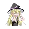 🤩 Эмодзи «Мариса Кирасаме - Touhou» для Telegram