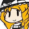 🤩 Эмодзи «Мариса Кирасаме - Touhou» для Telegram
