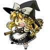 🤩 Эмодзи «Мариса Кирасаме - Touhou» для Telegram