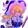 🤩 Эмодзи «Мариса Кирасаме - Touhou» для Telegram