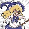 🤩 Эмодзи «Мариса Кирасаме - Touhou» для Telegram
