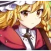 🤩 Эмодзи «Мариса Кирасаме - Touhou» для Telegram
