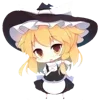 🤩 Эмодзи «Мариса Кирасаме - Touhou» для Telegram