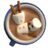 ☕️ Эмодзи «Oppa Zima» для Telegram