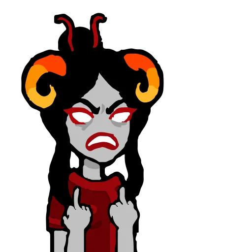 🤬 Стикер «Animated Openbound vol. 1 - Lowblood Dancestors» для Telegram