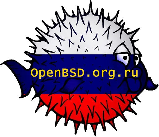Стикерпак openbsd для Telegram — скачать